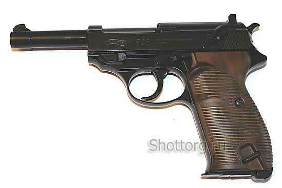 Страйкбольный Wahlter P38