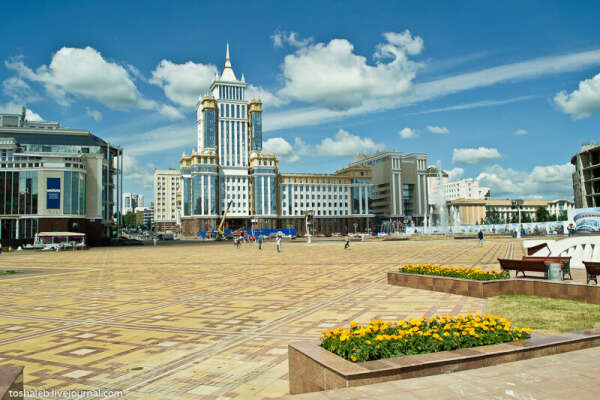 Съездить в Саранск
