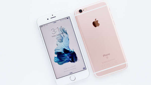 iPhone 6s pink