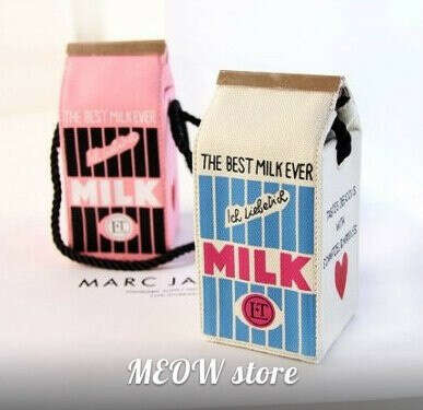 Milk Crossbody Bag from Meow-store