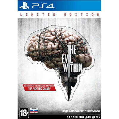 Медиа Evil Within. Limited Edition