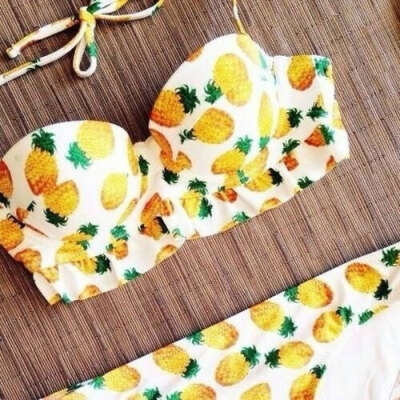 Очень крутой купальник *_*