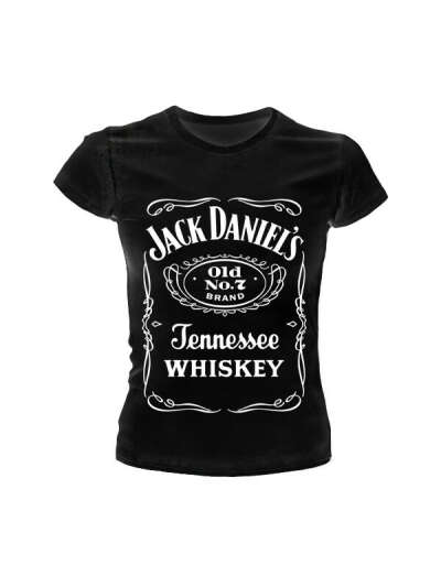 Футболка Jack Daniels