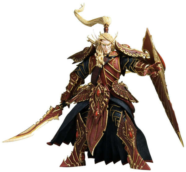 Фигурка World Of Warcraft Blood Elf Paladin Quin'thalan Sunfire
