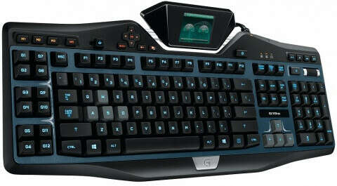 Logitech g510s gaming keyboard