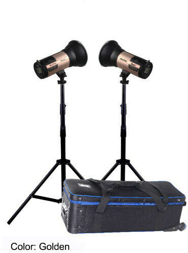 Комплект импульсного света NiceFoto KT-305 (крепление bowens)