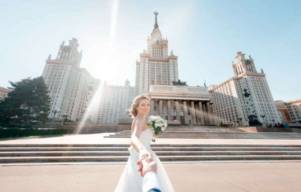 Свадебная фотосессия в Москве