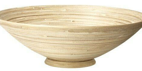 bamboo dish