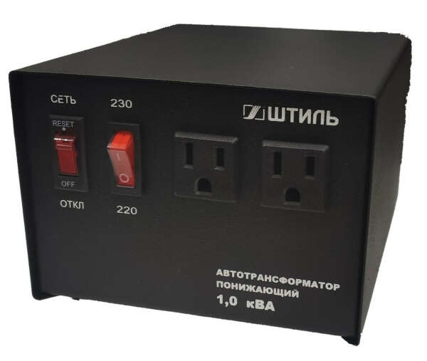 Понижающий автотрансформатор АТ 220/120-1,0-50 (1 кВт)