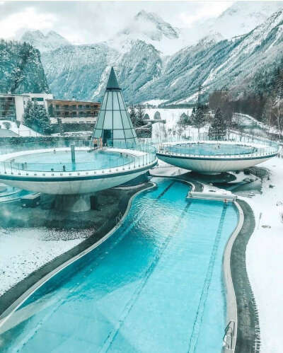 Aqua Dome in Austria