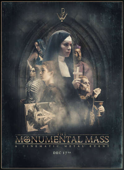 POWERWOLF The Monumental Mass