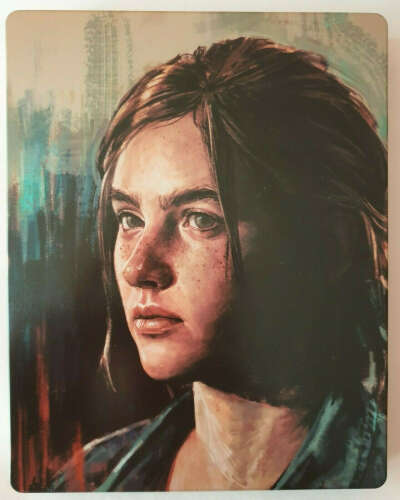 Last OF us 2 Steelbook