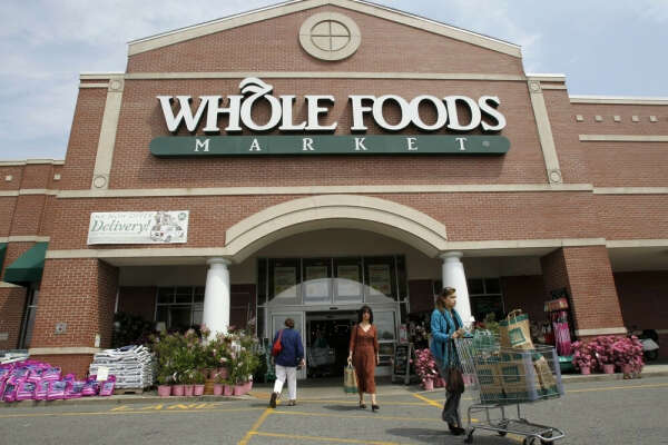 Посетить whole foods