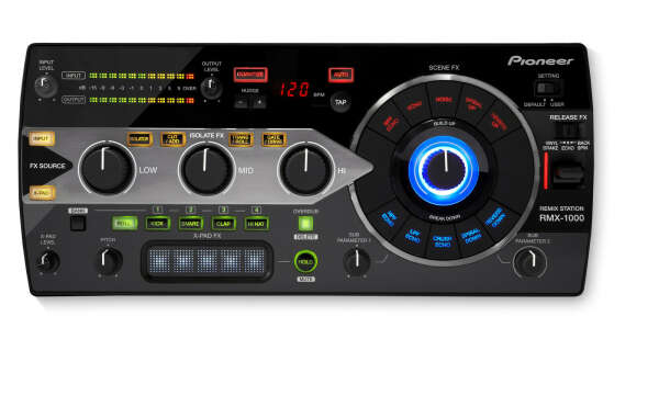 Pioneer RMX-1000-W Dj Процессор