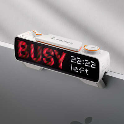 Busy Status Bar