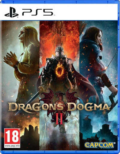 Игра Dragon's Dogma 2 (PlayStation 5, Русские субтитры)