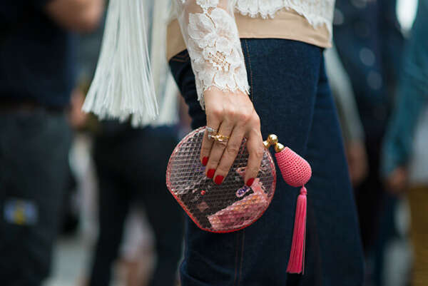 Olympia Le Tan Perfume Bag