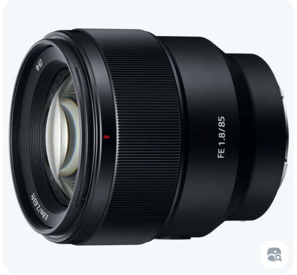 sony 85mm 1.8
