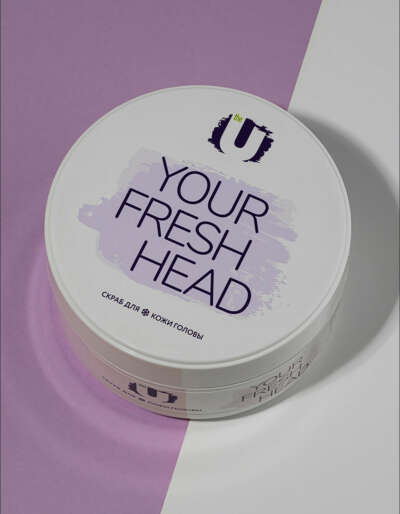 The U скраб для кожи головы (your fresh head)