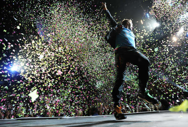 Побывать на концерте Coldplay