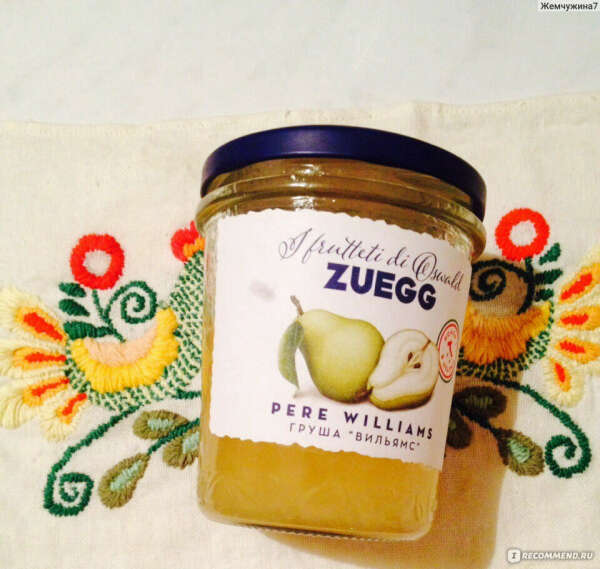 Zuegg груша или инжир