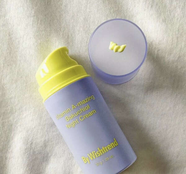 by wishtrend vitamin a-mazing bakuchiol night cream или serum