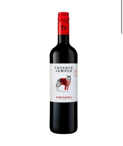 Tussock Jumper Nero D'Avola