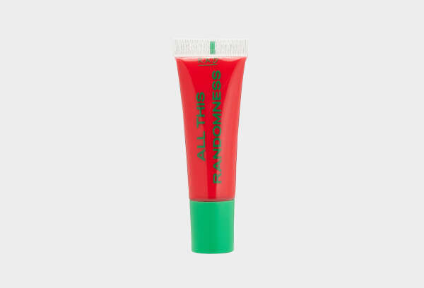 Блеск для губ RAD Glossy Gleam 004, Red