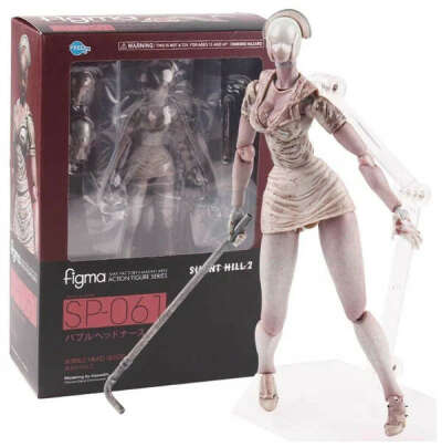 Фигурка медсестры из Silent Hill