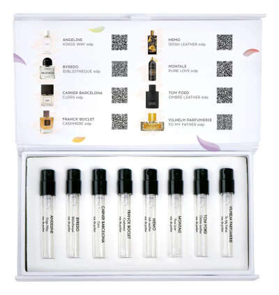 Aroma Box Набор #44 Кожаные ароматы