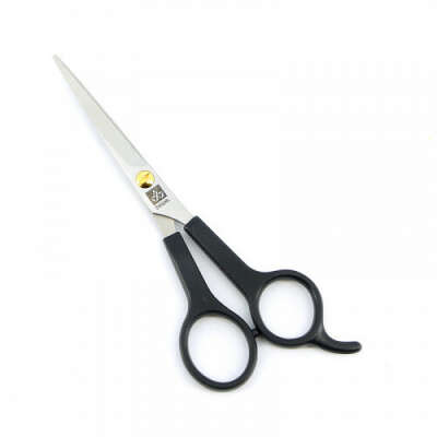 Парикмахерские ножницы EASY STEP прямые 5,5" с усилителем DEWAL 9502