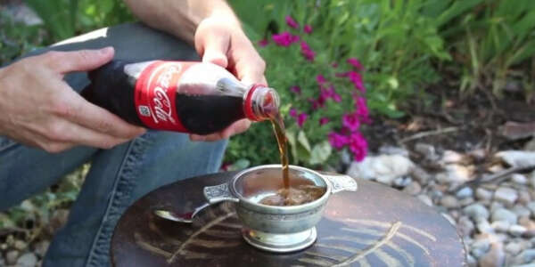 Сделать колу, которая замерзает сама