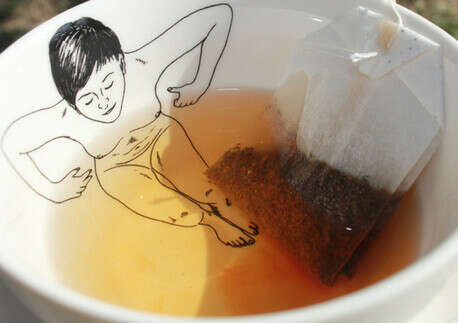 Набор чашек Take a bath бренда Pols Potten