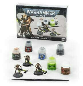 Набор красок Necrons Warriors + Paints Set