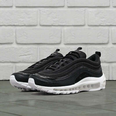Купить кроссовки женские Nike Air Max 97 Prm Black/White (917646|001-) в интернет-магазине dropsneakers.ru