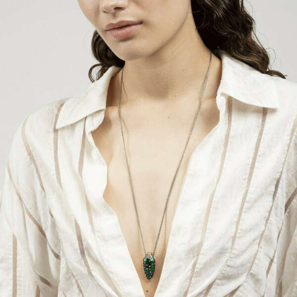 SCARAB STAR NECKLACE