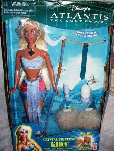 Кукла Atlantis The Lost Empire Kida