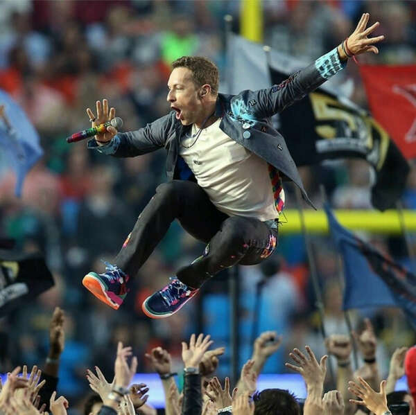 Концерт Coldplay