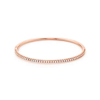 Tiffany & Co. - Tiffany Metro:Шарнирный браслет