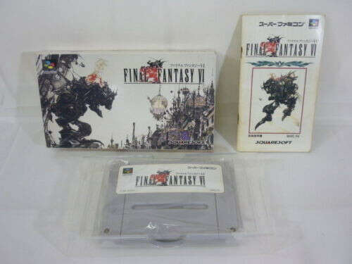 Final Fantasy VI (Super Famicom)