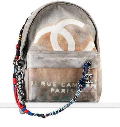 CHANEL МОДА - Рюкзак