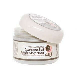 Маска для лица Elizavecca Milky Piggy Carbonated Bubble Clay Mask 100 г