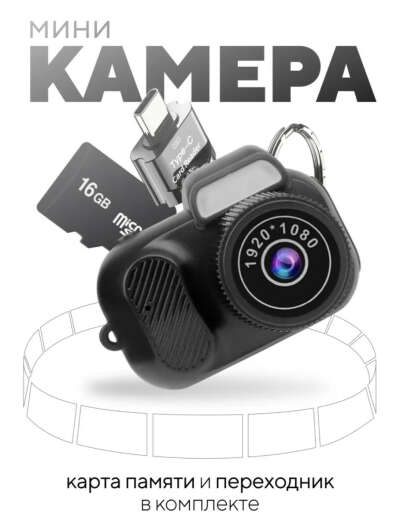 Брелок фотоаппарат