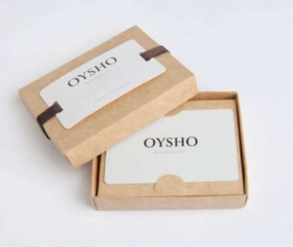 Подарочная карта OYSHO