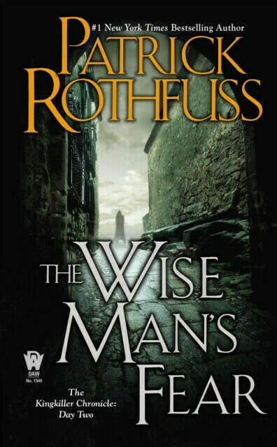 The wise mans fear