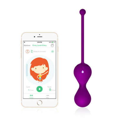 Smart Kegel Master Balls - умный тренажёр кегеля