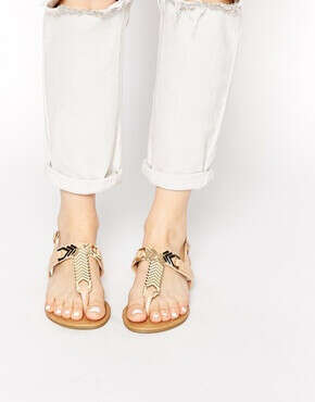Miss KG – Jennifer – Flache Sandalen mit Zehensteg