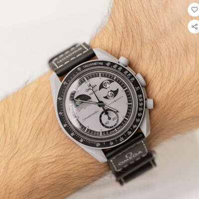"Mission on Earthphase" Moonswatch Omega x Swatch