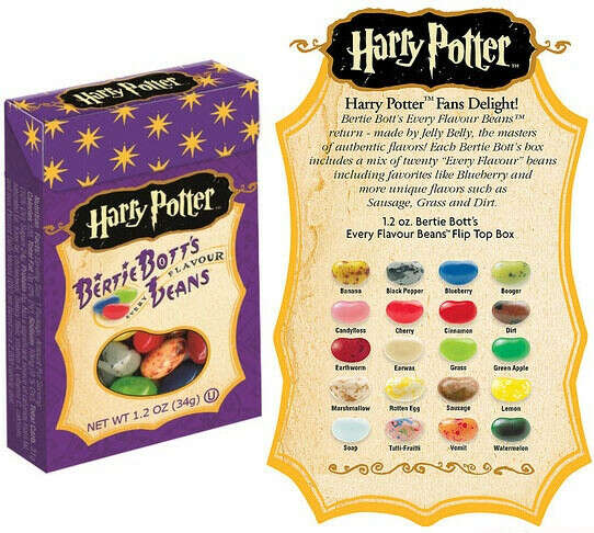 драже Jelly Belly Harry Potter Bertie Bott's Beans