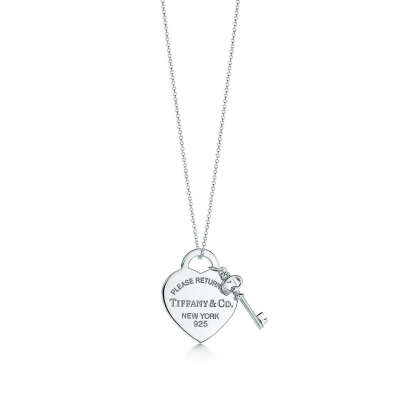 Tiffany&Co Necklace Return to Tiffany™